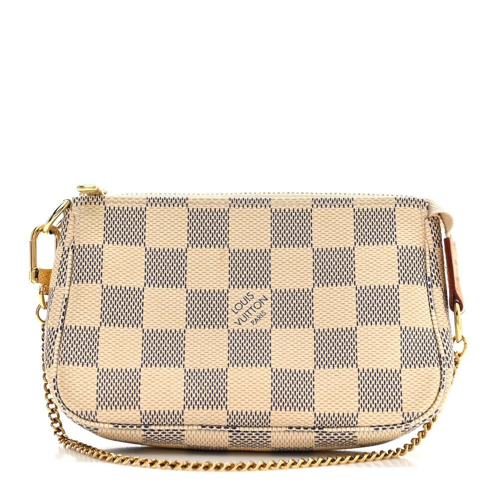 Louis Vuitton Damier Azur Mini Pochette #262649L59B